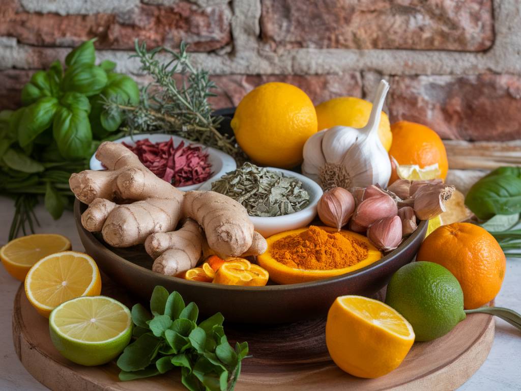 Natural remedies for boosting immunity: herbs and superfoods