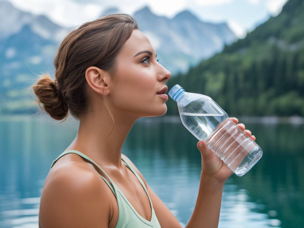 Hydratation intelligente : comment choisir la meilleure eau en fonction de vos besoins santé
