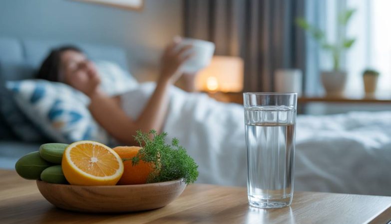 Sommeil, nutrition et hydratation : le trio indispensable pour un corps en bonne santé et un esprit apaisé
