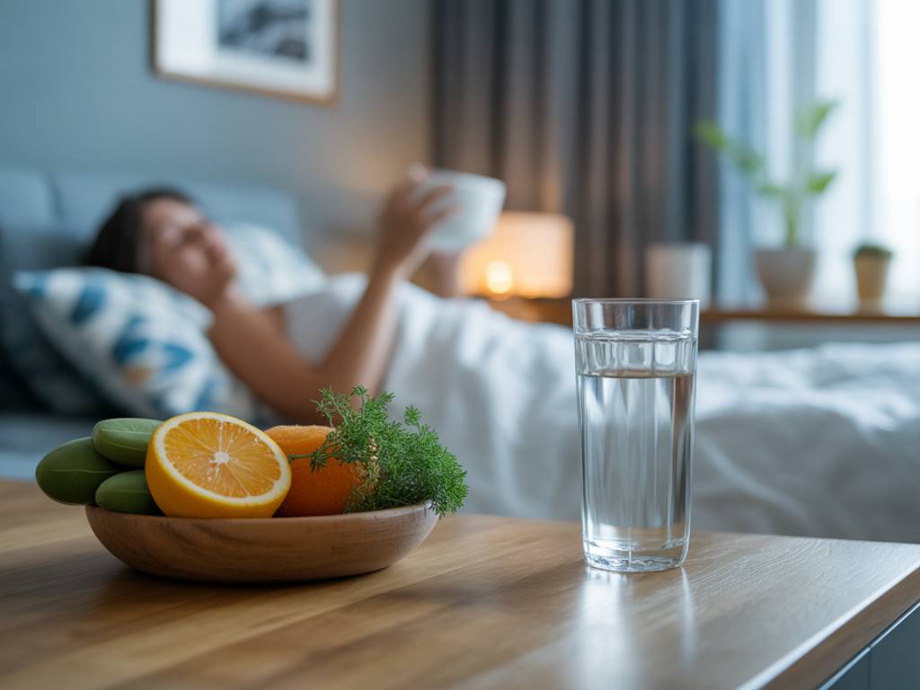 Sommeil, nutrition et hydratation : le trio indispensable pour un corps en bonne santé et un esprit apaisé