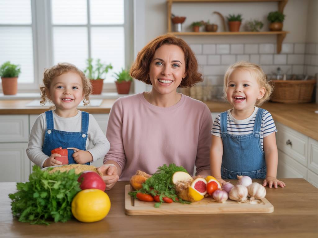 Meal Planning for Busy Families: How to Eat Healthy, Save Time, and Reduce Food Waste